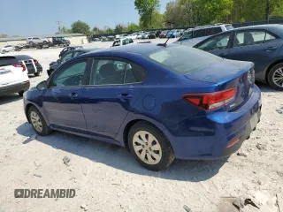 2018 Kia Rio S with VIN 3KPA24AB2JE053491, listed as a Copart auction lot 53782775 with 106,860 mi miles and Clean Title. Bid and sale history available at carsss.com. Image 2.