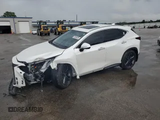 2024 Lexus NX 450h+ Luxury с VIN JTJHKCFZ9R2031878, выставлен на аукционе Copart как лот 56060885 с пробегом 15 297 миль миль и Списание • Salvage title. История ставок и продаж доступна на DreamBid. Изображение 1.