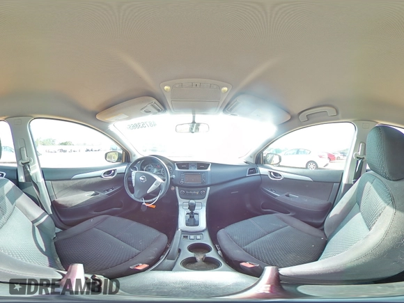 2015 Nissan Sentra SR with VIN 3N1AB7AP3FY371464, listed as a Copart auction lot 48753865 with 113,048 mi miles and Salvage Title. Bid and sale history available at DreamBid. Image 13.