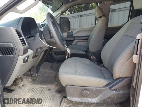 2022 Ford F-250 XL with VIN 1FT7X2B61NEE67333, listed as a Copart auction lot 74192824 with 36,521 mi miles and Salvage Title. Bid and sale history available at DreamBid. Image 7.