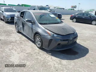 2020 Toyota Prius L Eco z VIN JTDKARFU9L3119401, wystawiony jako IAAI lot #41830971 z przebiegiem 332 930 mil mil oraz . Historia ofert i sprzedaży dostępna na DreamBid. Obrazek 1.