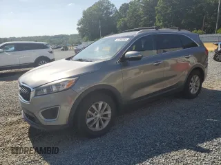 2017 Kia Sorento LX with VIN 5XYPGDA39HG211942, listed as a Copart auction lot 62098595 with 264,564 mi miles and Salvage title. Bid and sale history available at DreamBid. Image 1.
