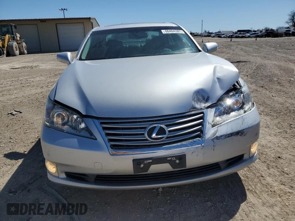 2011 Lexus ES with VIN JTHBK1EGXB2460884, listed as a Copart auction lot 48404385 with 175,036 mi miles and Salvage Title. Bid and sale history available at carsss.com. Image 5.
