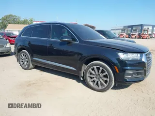 2017 Audi Q7 Prestige z VIN WA1VAAF75HD059346, wystawiony jako IAAI lot #42060472 z przebiegiem 88 302 mil mil oraz . Historia ofert i sprzedaży dostępna na DreamBid. Obrazek 1.