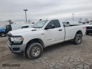 2019 Ram 2500 Tradesman with VIN 3C6MR5AJ3KG666724, listed as a Copart auction lot 84656254 with 145,138 mi miles and Clean Title. Bid and sale history available at carsss.com. Image 1.