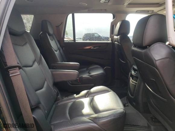 2020 Cadillac Escalade Premium Luxury with VIN 1GYS4CKJXLR289323, listed as a Copart auction lot 82333014 with 55,809 mi miles and Salvage Title. Bid and sale history available at carsss.com. Image 12.