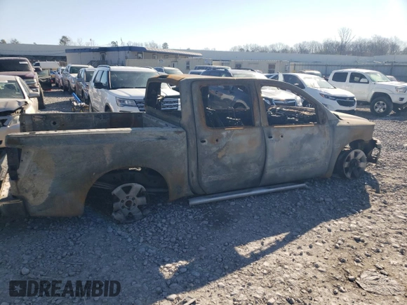 2004 Nissan Titan LE with VIN 1N6AA07A64N566170, listed as a Copart auction lot 48197775 with Not Provided miles and Non Repairable. Bid and sale history available at DreamBid. Image 3.