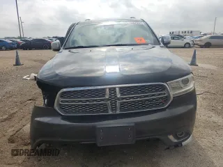 2015 Dodge Durango Citadel с VIN 1C4RDHEG4FC809816, выставлен на аукционе Copart как лот 55075925 с пробегом 208 356 миль миль и Списание • Salvage title. История ставок и продаж доступна на DreamBid. Изображение 5.