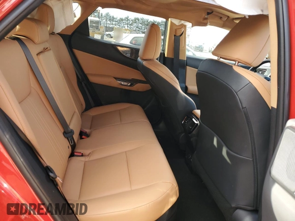 2023 Lexus NX with VIN 2T2GKCEZ0PC015689, listed as a Copart auction lot 78589424 with 13,428 mi miles and Salvage Title. Bid and sale history available at carsss.com. Image 11.
