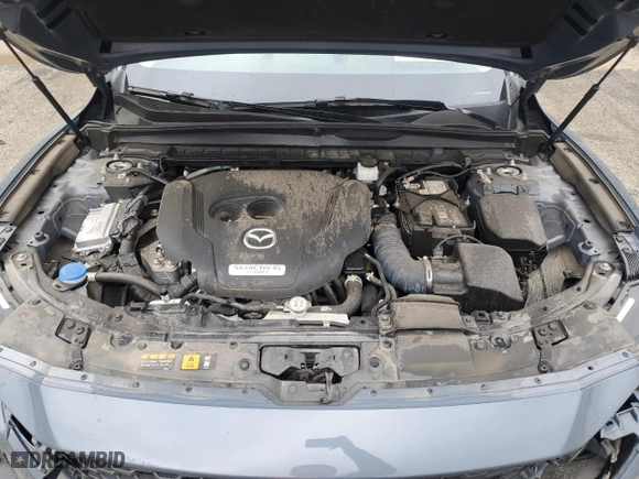 2023 Mazda CX-50 2.5 Turbo Meridian Edition with VIN 7MMVABXY3PN140793, listed as a Copart auction lot 80660264 with 25,432 mi miles and Salvage Title. Bid and sale history available at carsss.com. Image 14.