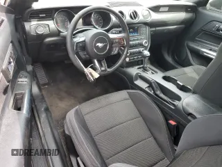 2016 Ford Mustang V6 with VIN 1FA6P8AM2G5301121, listed as a Copart auction lot 61177025 with 99,789 mi miles and Salvage title. Bid and sale history available at DreamBid. Image 8.
