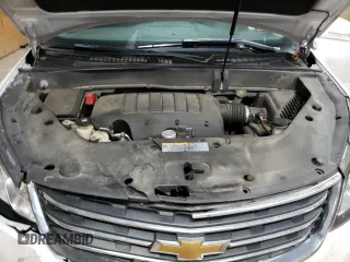 2016 Chevrolet Traverse LT with VIN 1GNKVGKD7GJ293412, listed as a Copart auction lot 80311554 with 146,426 mi miles and Salvage Title. Bid and sale history available at DreamBid. Image 12.