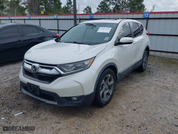 2018 Honda CR-V EX-L with VIN 5J6RW1H86JL009902, listed as a IAAI auction lot 41905294 with 115,686 mi miles. Bid and sale history available at carsss.com. Image 17.