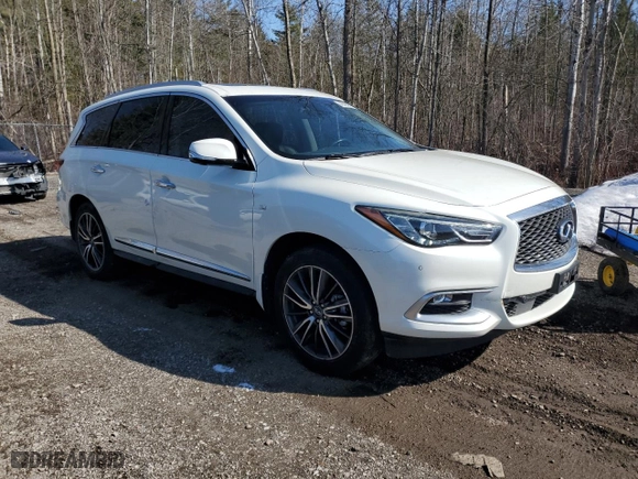 2016 Infiniti QX60 with VIN 5N1AL0MM0GC503749, listed as a Copart auction lot 48484965 with 162,378 mi miles and Clean Title. Bid and sale history available at carsss.com. Image 4.