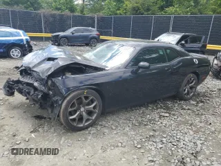 2015 Dodge Challenger SXT Plus z VIN 2C3CDZBGXFH904981, wystawiony jako Copart lot #57938075 z przebiegiem 101 166 mil mil oraz Szkoda całkowita • Salvage title. Historia ofert i sprzedaży dostępna na DreamBid. Obrazek 1.