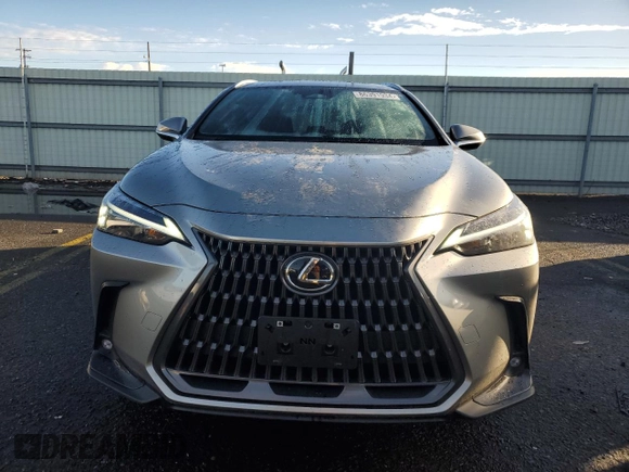 2024 Lexus NX with VIN JTJAGCEZ1R2016327, listed as a Copart auction lot 86391934 with 8,712 mi miles and Salvage Title. Bid and sale history available at carsss.com. Image 5.