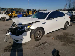 2017 Kia Optima LX 1.6T with VIN 5XXGT4L19HG170546, listed as a Copart auction lot 42485705 with 72,431 mi miles and Salvage Title. Bid and sale history available at carsss.com. Image 1.