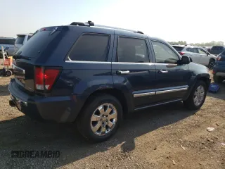 2009 Jeep Grand Cherokee with VIN 1J8HR68T19C535580, listed as a Copart auction lot 57119855 with 208,078 mi miles and Clean title. Bid and sale history available at DreamBid. Image 3.