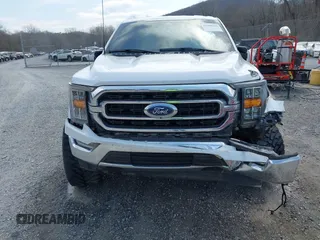 2023 Ford F-150 XL with VIN 1FTEW1C58PKE81292, listed as a IAAI auction lot 41900494 with 34,753 mi miles and . Bid and sale history available at DreamBid. Image 6.