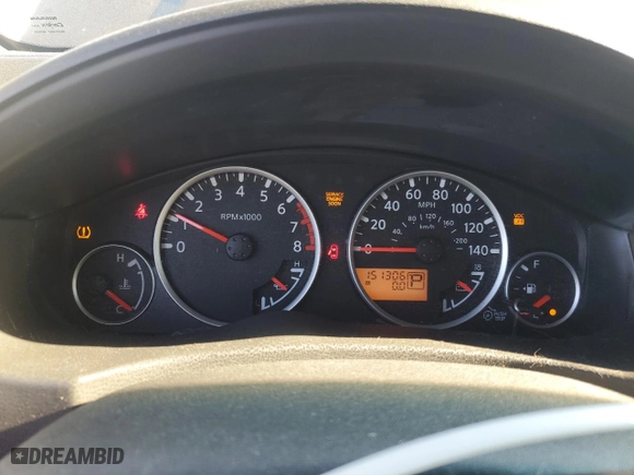 2008 Nissan Pathfinder S with VIN 5N1AR18U88C607857, listed as a Copart auction lot 52946775 with 151,306 mi miles and Salvage Title. Bid and sale history available at carsss.com. Image 9.