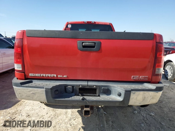 2007 GMC Sierra 1500 with VIN 1GTHC24K67E544601, listed as a Copart auction lot 87973155 with 198,057 mi miles and Clean Title. Bid and sale history available at DreamBid. Image 6.
