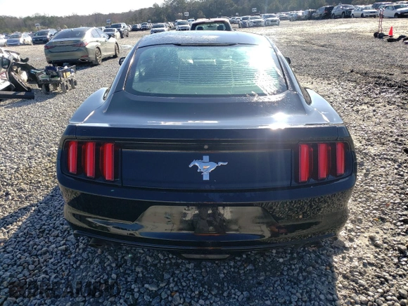 2017 Ford Mustang V6 with VIN 1FA6P8AM5H5236489, listed as a Copart auction lot 47352365 with 61,393 mi miles and Salvage title. Bid and sale history available at DreamBid. Image 6.