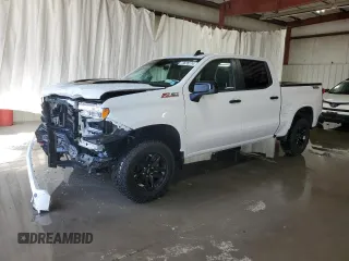 2022 Chevrolet Silverado 1500 LT Trail Boss with VIN 3GCUDFED3NG686459, listed as a Copart auction lot 73635274 with 13,999 mi miles and Salvage Title. Bid and sale history available at DreamBid. Image 1.