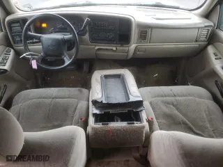 2001 Chevrolet Tahoe LT with VIN 1GNEC13T51R197521, listed as a Copart auction lot 51053265 with 319,590 mi miles and Salvage Title. Bid and sale history available at carsss.com. Image 8.