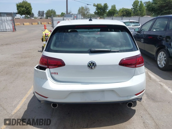 2020 Volkswagen GTI S с VIN 3VW5T7AU6LM016466, выставлен на аукционе IAAI как лот 42271819 с пробегом 37 670 миль миль и . История ставок и продаж доступна на DreamBid. Изображение 17.
