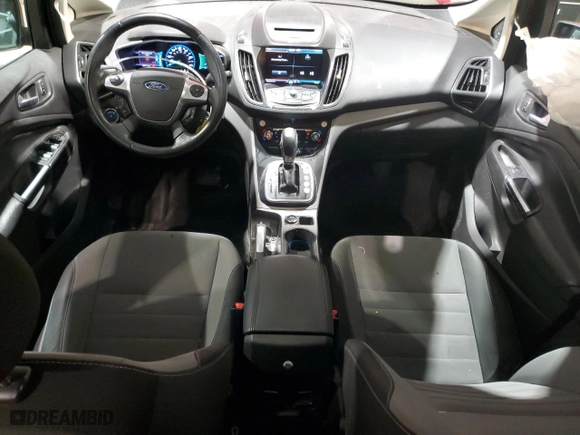 2013 Ford C-Max Hybrid SE with VIN 1FADP5AUXDL547623, listed as a Copart auction lot 42004035 with 120,677 mi miles and Salvage Title. Bid and sale history available at carsss.com. Image 8.