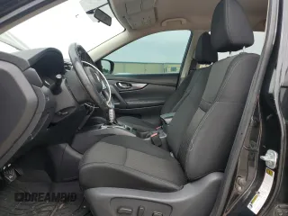2017 Nissan Rogue SV with VIN KNMAT2MT0HP517720, listed as a Copart auction lot 54949195 with 150,422 mi miles and Clean title. Bid and sale history available at DreamBid. Image 7.