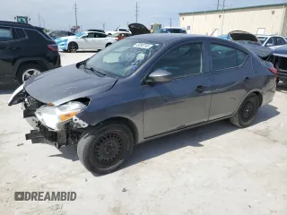 2016 Nissan Versa S Plus with VIN 3N1CN7AP1GL856037, listed as a Copart auction lot 49090745 with 110,550 mi miles and Clean Title. Bid and sale history available at carsss.com. Image 1.
