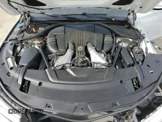 2018 BMW 7 Series ALPINA B7 xDrive with VIN WBA7F2C53JG856267, listed as a Copart auction lot 78383124 with 54,388 mi miles and Salvage Title. Bid and sale history available at carsss.com. Image 11.