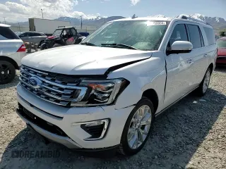 2018 Ford Expedition Max Limited z VIN 1FMJK2AT6JEA31031, wystawiony jako Copart lot #53756055 z przebiegiem 76 900 mil mil oraz Szkoda całkowita • Salvage title. Historia ofert i sprzedaży dostępna na DreamBid. Obrazek 14.