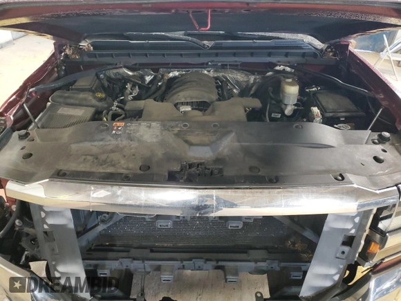 2016 Chevrolet Silverado 1500 LT with VIN 1GCVKREC5GZ406529, listed as a Copart auction lot 45489445 with 76,871 mi miles and Salvage Title. Bid and sale history available at DreamBid. Image 11.