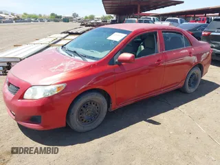 2010 Toyota Corolla with VIN 1NXBU4EEXAZ327701, listed as a IAAI auction lot 42030340 with 210,690 mi miles and . Bid and sale history available at DreamBid. Image 2.