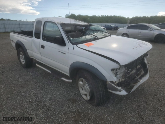 2003 Toyota Tacoma with VIN 5TEWN72N83Z206653, listed as a Copart auction lot 51291395 with 257,864 mi miles and Salvage Title. Bid and sale history available at carsss.com. Image 4.