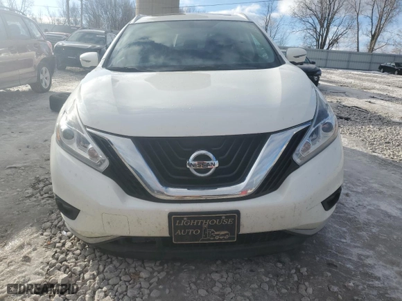 2017 Nissan Murano Platinum with VIN 5N1AZ2MH5HN193553, listed as a Copart auction lot 43617925 with 156,707 mi miles and Clean Title. Bid and sale history available at carsss.com. Image 5.