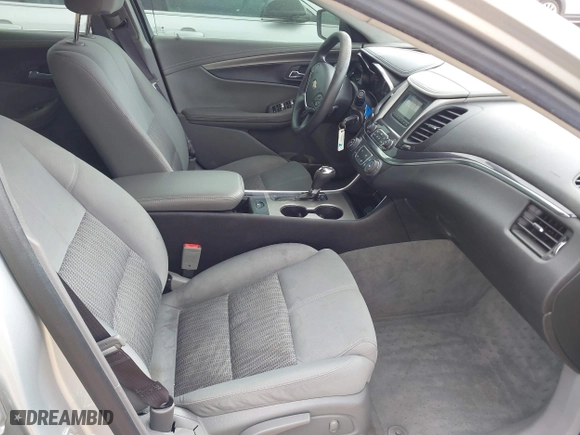 2016 Chevrolet Impala LS with VIN 2G11X5SAXG9132601, listed as a IAAI auction lot 41717761 with 129,278 mi miles. Bid and sale history available at carsss.com. Image 5.