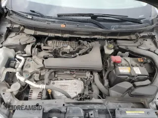 2020 Nissan Rogue S with VIN JN8AT2MV7LW135429, listed as a Copart auction lot 48258855 with 44,973 mi miles and Salvage Title. Bid and sale history available at carsss.com. Image 13.