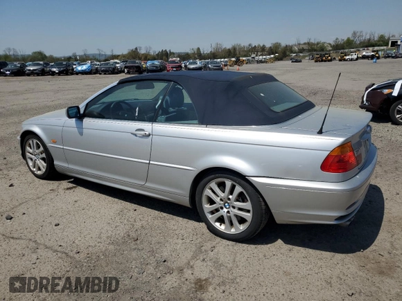 2003 BMW 3 Series 330Ci with VIN WBABS534X3JU97861, listed as a Copart auction lot 54409885 with 89,348 mi miles and Clean Title. Bid and sale history available at carsss.com. Image 2.