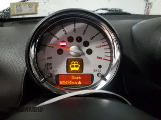 2013 MINI Countryman S ALL4 with VIN WMWZC5C56DWM15763, listed as a Copart auction lot 51165565 with 165,494 mi miles and Salvage Title. Bid and sale history available at DreamBid. Image 9.
