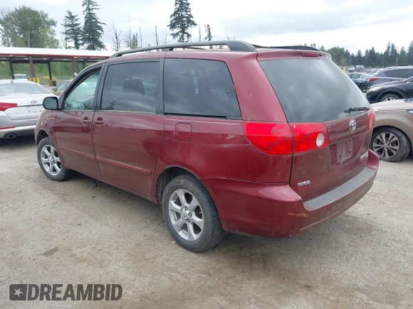 2006 Toyota Sienna LE with VIN 5TDBA23C16S059829, listed as a IAAI auction lot 42262500 with 250,765 mi miles and . Bid and sale history available at DreamBid. Image 3.