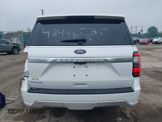 2020 Ford Expedition Max Platinum z VIN 1FMJK1MT1LEB00801, wystawiony jako IAAI lot #42441525 z przebiegiem 40 193 mil mil oraz . Historia ofert i sprzedaży dostępna na DreamBid. Obrazek 16.
