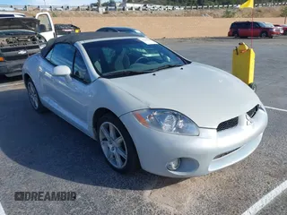 2007 Mitsubishi Eclipse GT with VIN 4A3AL35T47E001145, listed as a IAAI auction lot 41261610 with 185,256 mi miles and . Bid and sale history available at DreamBid. Image 1.