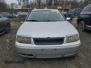 2001 Volkswagen Jetta with VIN 3VWSC29M21M021669, listed as a Copart auction lot 44366895 with Not provided miles and Salvage title. Bid and sale history available at DreamBid. Image 5.