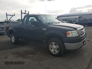 2008 Ford F-150 XL with VIN 1FTRF12298KE72224, listed as a Copart auction lot 63827945 with 167,187 mi miles and Clean title. Bid and sale history available at DreamBid. Image 4.