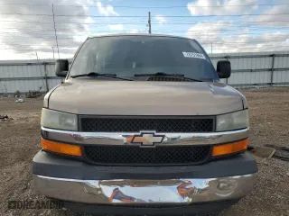 2004 Chevrolet Express Passenger with VIN 1GBFG15X641214559, listed as a Copart auction lot 78751864 with 162,991 mi miles and Salvage Title. Bid and sale history available at carsss.com. Image 5.