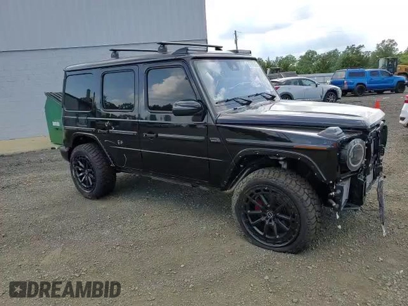 2022 Mercedes-Benz G 550 with VIN W1NYC6BJ0NX443968, listed as a Copart auction lot 57756843 with 3,432 mi miles and . Bid and sale history available at carsss.com. Image 11.