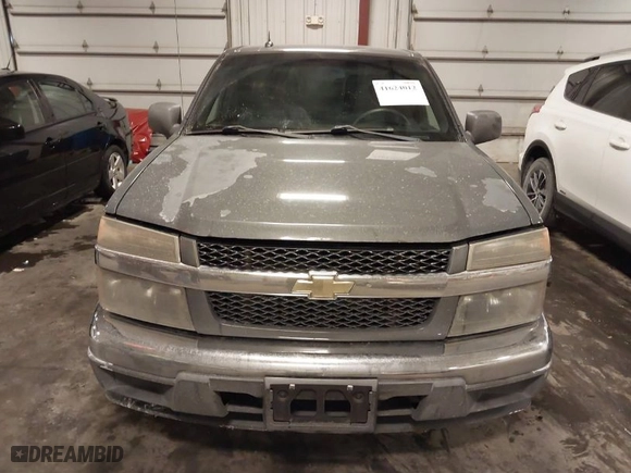 2008 Chevrolet Colorado LT w/1LT with VIN 1GCCS13E288170295, listed as a IAAI auction lot 41624012 with 117,785 mi miles. Bid and sale history available at carsss.com. Image 6.